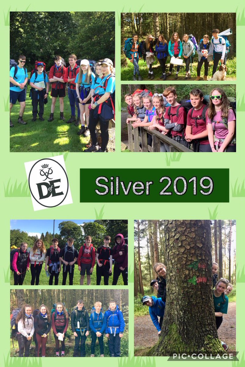 DownHighSchool's tweet photo. Congratulations to our Silver Duke of Edinburgh groups who successfully completed their Qualifying Expedition this weekend. Well done to all the pupils and thank you to our amazing team of staff who volunteered their time to help the pupils achieve this goal. https://t.co/5VE8wz5wFe