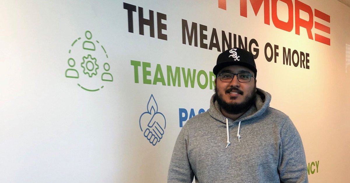 FastMore's tweet photo. Sending a shout out and congratulations to Matt Reynolds, our employee of the month! Team Fastmore appreciates you!
#winner #employeeofthemonth #agility #passion #teamwork #fastmore #fastmorelogistics #chicago https://t.co/MRa2bocVOE