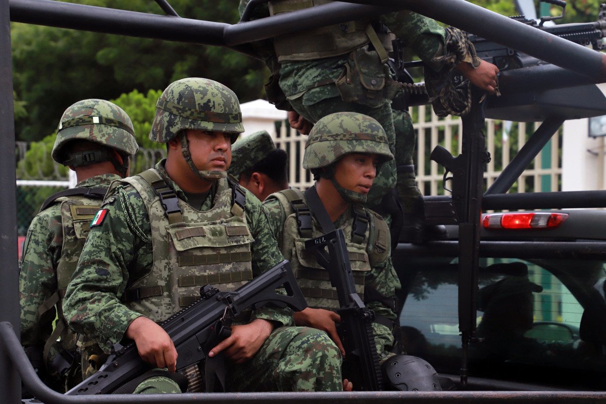 Mexico deploys 15,000 troops to MEX-US border