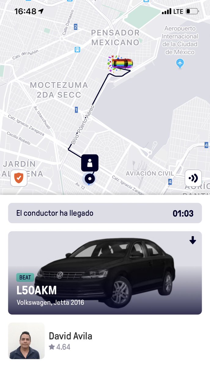 aLRoJas_'s tweet photo. Por qué siempre hacen los mismo sus conductores @TheBEAT_MX indican q ya llegaron y no es así, solo para cancelar el viaje.
Si no van a llegar no tomen el viaje! https://t.co/egFh1dlTXE