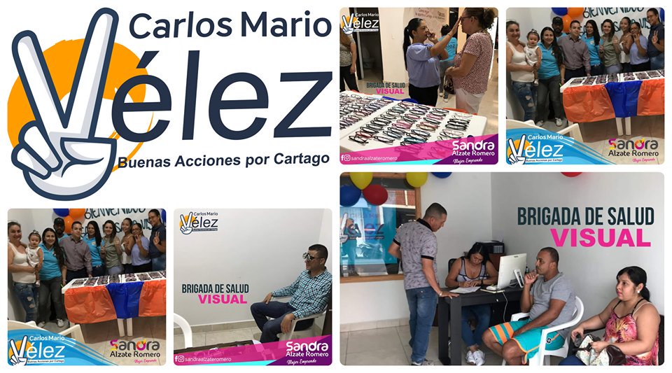 CarlosMario_V's tweet photo. En la Casa de las #BuenasAccionesPorCartago ✌en la Brigada de Salud Visual #BuenasAcciones #MujerEmprende https://t.co/p7lQn5zeeC