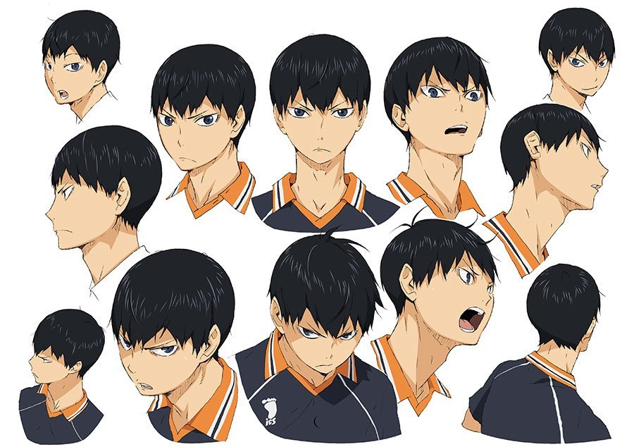 Updated character sheets of these - Haikyuu - Hey Hey Hey