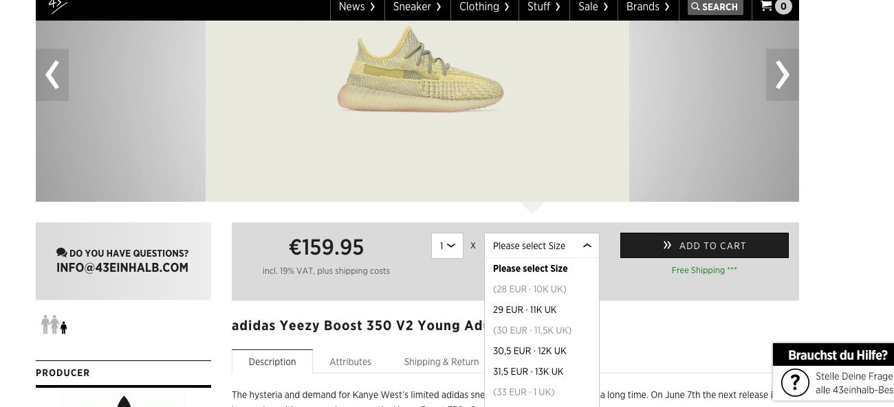 yeezy antlia restock