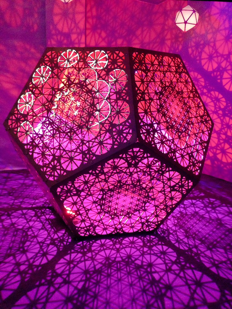 ferdinando_MED's tweet photo. Where #Art and #Technology meet to create a psychedelic maze of mirrors and wonder. #LMNL #Onedome #SanFrancisco - https://t.co/boCGjCFyKo https://t.co/DubfnI0zI0