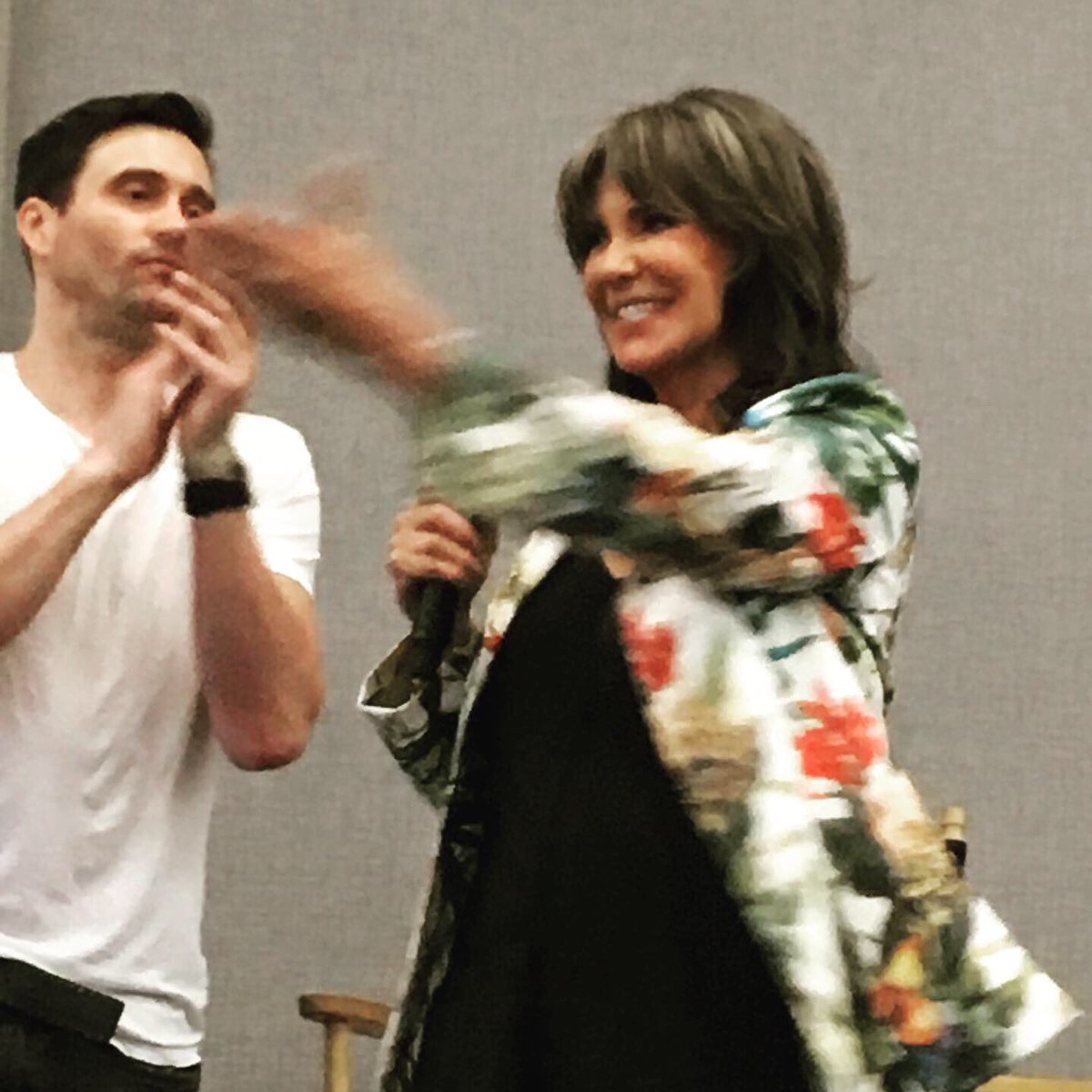 narf83's tweet photo. #YRfanEvent #YRFanEvent2019 https://t.co/XUt1jQ3jjt
