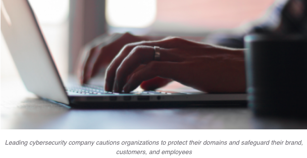 proofpoint's tweet photo. Proofpoint #DomainFraud Report Finds Millions of New Fraudulent Domains; Over 90% Remain Active. https://t.co/mgQsfwIfNW https://t.co/s39rtcYwoq
