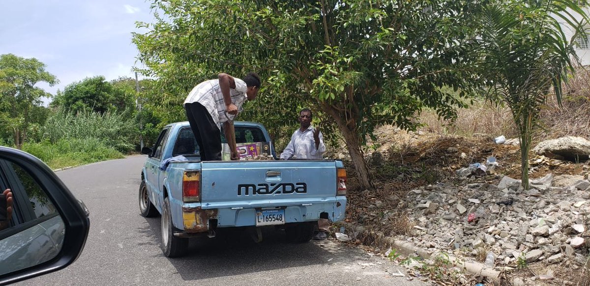 ColinadelosRios's tweet photo. @PoliciaRD @AlcaldiaDN Este vehículo de manera constante viene a nuestro sector a arrojar desperdicios y escombros. Aveces los tiran en la sanja o en solares vacíos. Y hasta piedras nos lanzan cuando le reclamamos por el acto. Necesitamos su intervención! https://t.co/notHFXQNe5