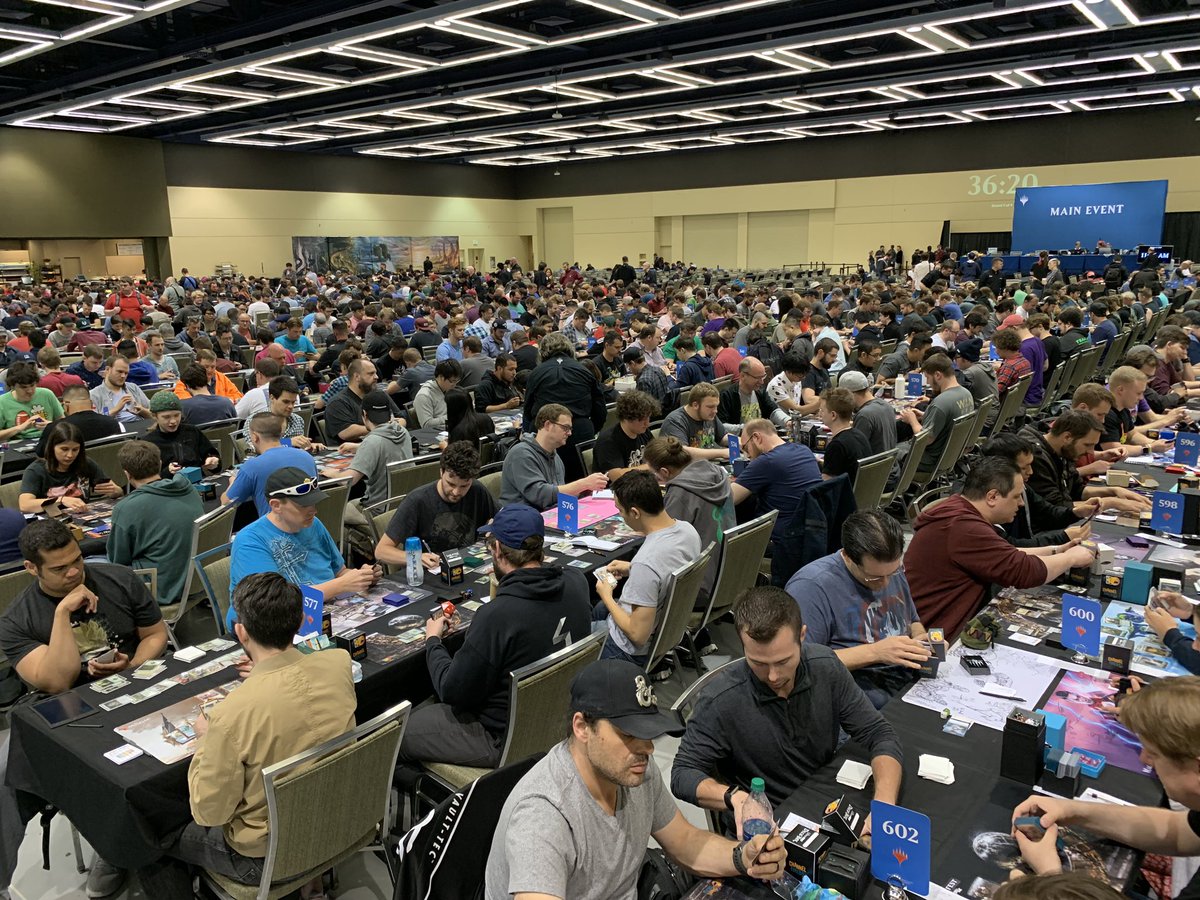 MagicJudge's tweet image. #MTGSeattle was an amazing experience! I met many amazing people, played some great games and got to explore a spectacular city. Thanks @CFBEvents and @wizards_magic for a weekend to remember! #mtg