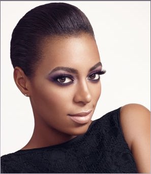 Happy Birthday To The Beautiful Solange Knowles     