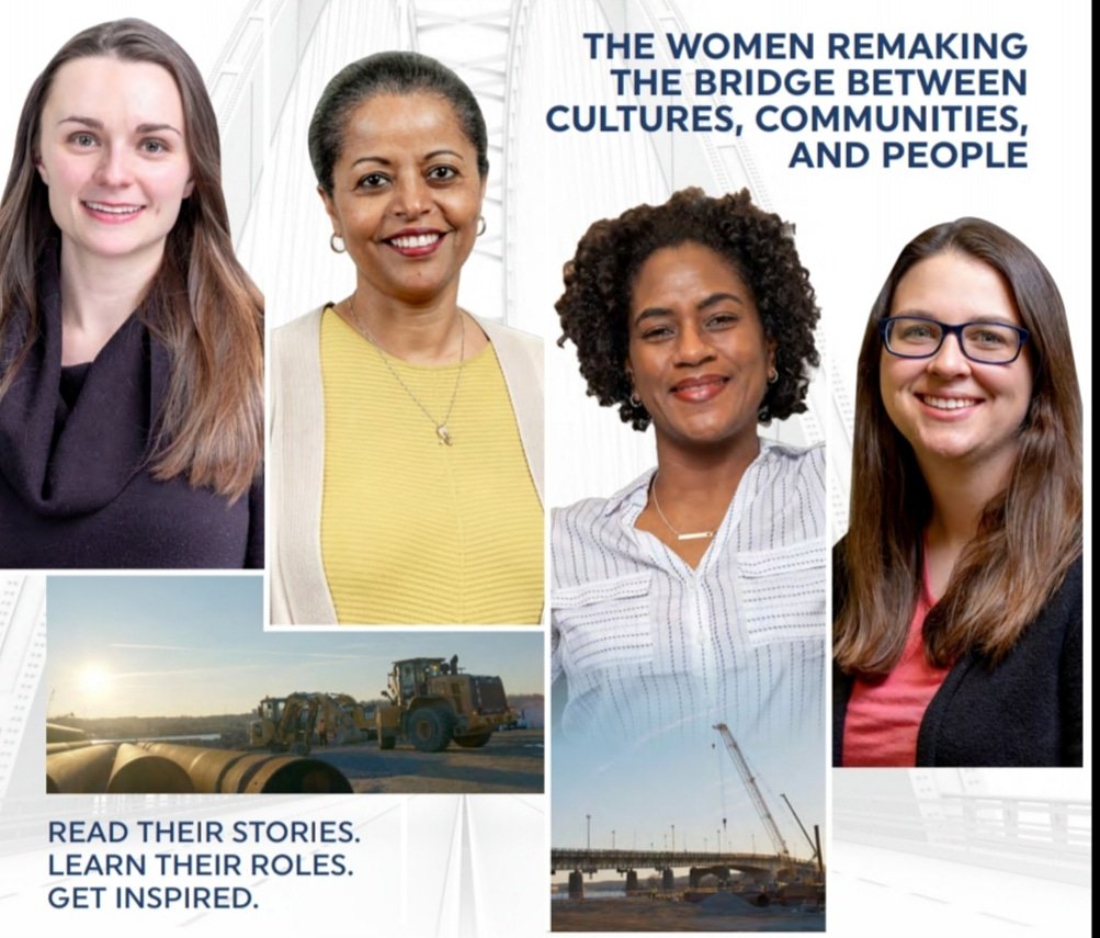 newfdmb's tweet photo. Meet the women remaking the #NewFDMB in our newest issue of #Progress. From engineers &amp; communications specialists, trucking company CEOs, &amp; civil rights attorneys, these amazing women show us that breaking down barriers is the first step to #RemakingTheBridge. Visit link in bio. https://t.co/amfV0eRvsr