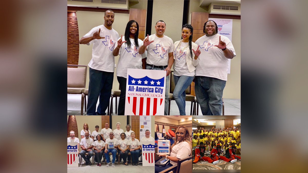 LancasterISD's tweet photo. Congratulations to the City of Lancaster for being named a 2019 All-American City by the National Civic League. Lancaster ISD is proud to be partnered with such a great city. @Lancaster_TX #ExpectTheBestExpectSuccess #WEBONation https://t.co/P2ZUc0aaCn