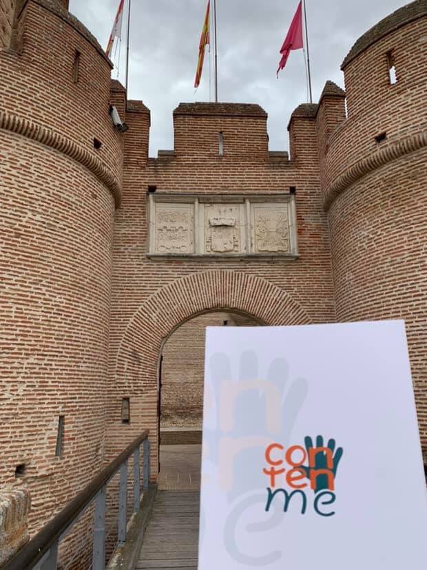 ACONTENME's tweet photo. Comenzamos!!!! Autoprotección y técnicas de contención mecánica, Formación Continua sectorial de la Consejería de Educación de la Junta de Castilla y Leon. En el Castillo de la Mota, entorno inmejorable!!! @Junta_CyL https://t.co/jamoaEF3Vg