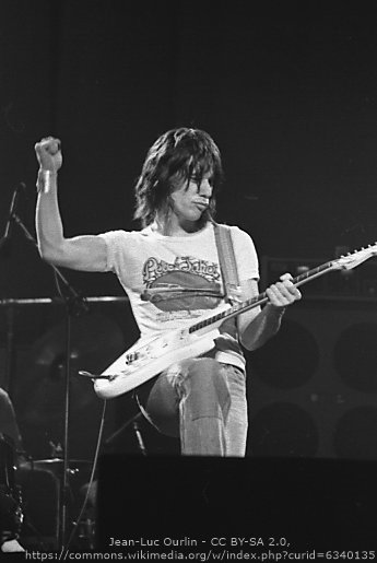 Happy birthday, Jeff Beck! 