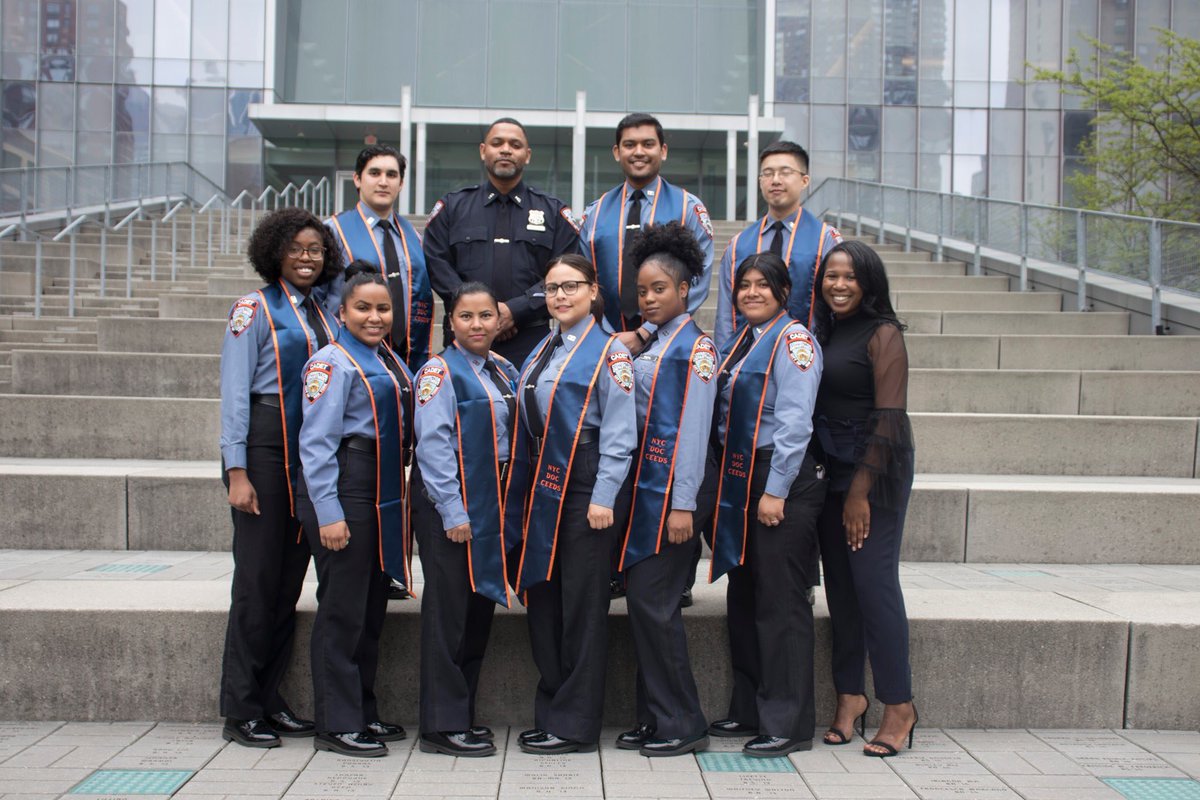 JJayCEEDS's tweet photo. And just like that all of Cohort 2 are now CEEDS Alumni! We're wishing you all the best as you move forward towards your bright futures. #CEEDS #JohnJayCollege #NYCDOCCEEDS https://t.co/lpfCSzzsOv