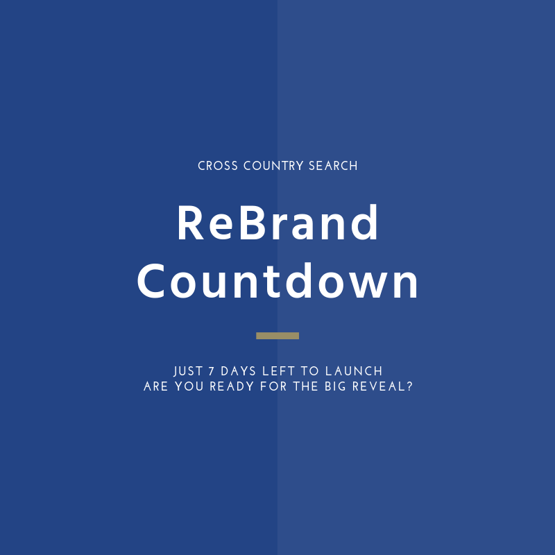 cejkasearch's tweet photo. In case you’ve missed the news – Cejka Physician Search is changing! We are a week away from the launch of Cross Country Search: read more about our rebrand here: https://t.co/bAtKoa5fNh https://t.co/wz9e8gRkHU