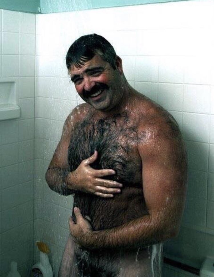 Daddy classic shower long hair