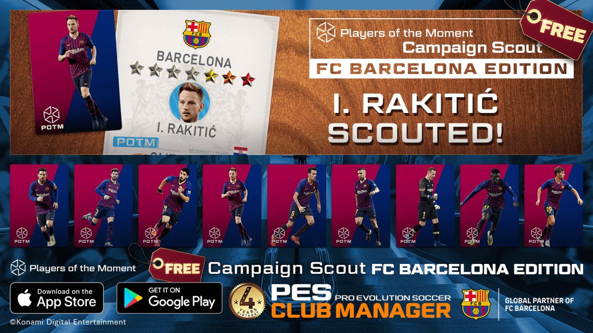 inotsaurus's tweet photo. Found ' #Rakitić ' from the free scout in #PESCM! #FCBarcelona
https://t.co/fQHSgdLONl https://t.co/TLg8tufBPf