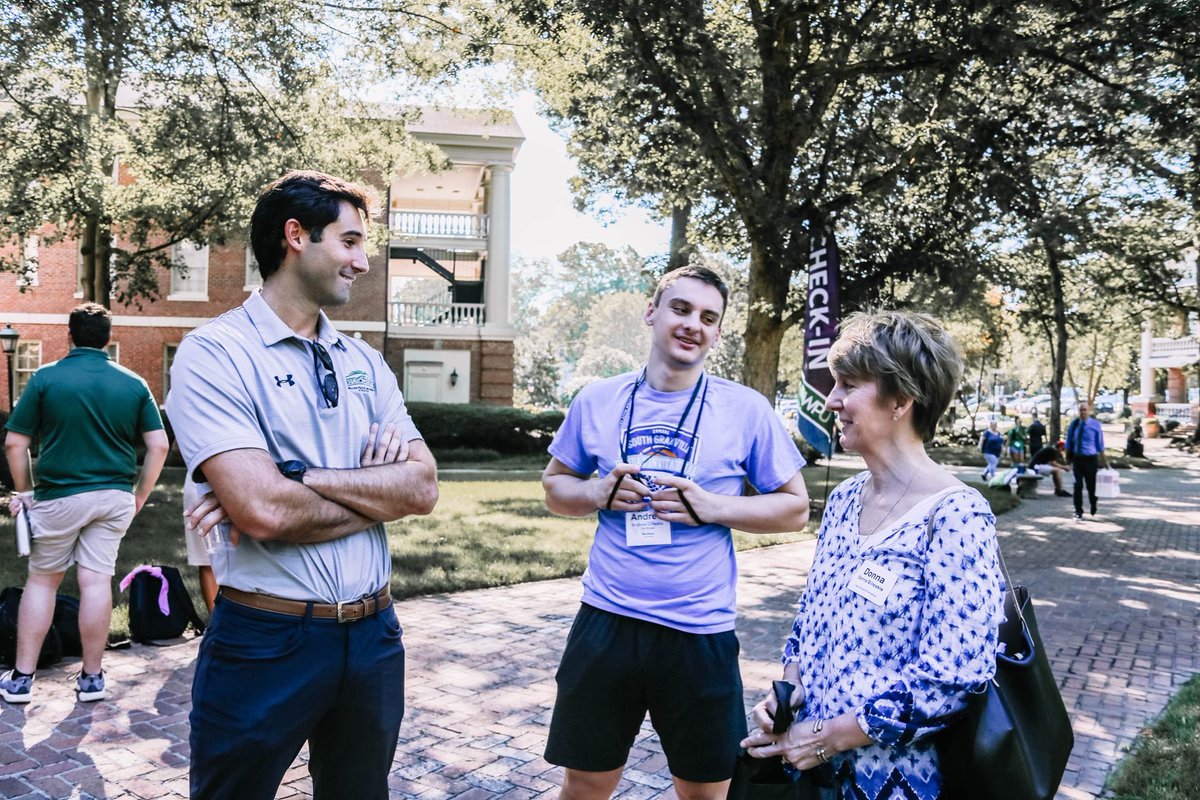 peacealumni's tweet photo. Orientation 1: ✅
We can't wait to welcome even more of our new Pacers in Orientation 2 this Friday!
Do you remember your first time on campus?! DM our page with all of your favorite memories from your big day for a chance to be featured!
#PeaceCollege #GoingtoWPU https://t.co/ll4UKyn4HJ