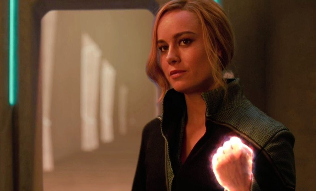 CAROL DANVERS'S FISTS THAT'S IT THAT'S THE TWEET