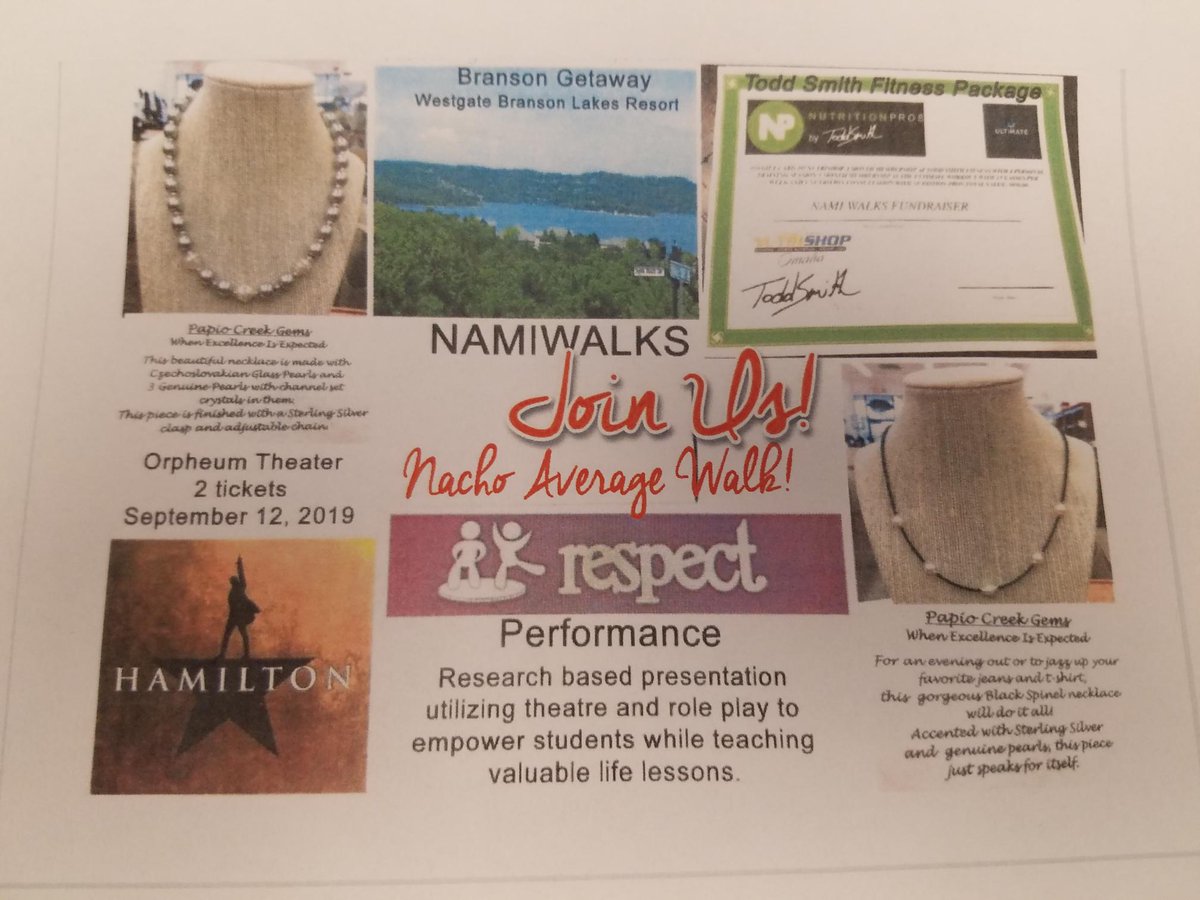 NAMIWalks Nebraska walkers
You are invited to join in our 1st walker challenge.
Raise $75 between today and June 29th you will receive 10 Raffle tickets towards the raffle prize(s) of your choice of prizes below