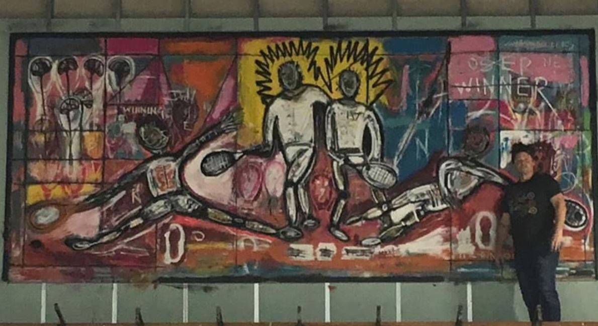 Read all about my latest piece "Squash Soldiers" here >>> ciaranmccoy.com/blog-1  #squash #raquetsport #mindgames #sport #psychology #sportspsychology #blog #art #sportpsychology