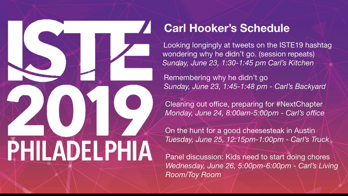 Carl Hooker tweet media