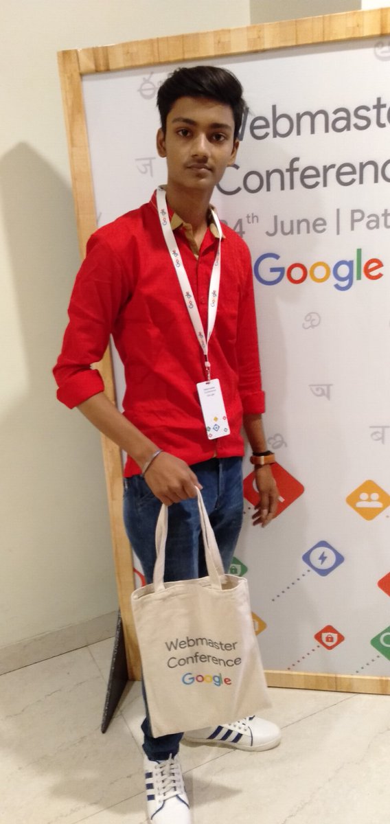 sahilkumarska's tweet photo. I received a gift from #Google
#WMConf2019 #sahilkumarskb #skbtutorials https://t.co/q8uN2oHrIH