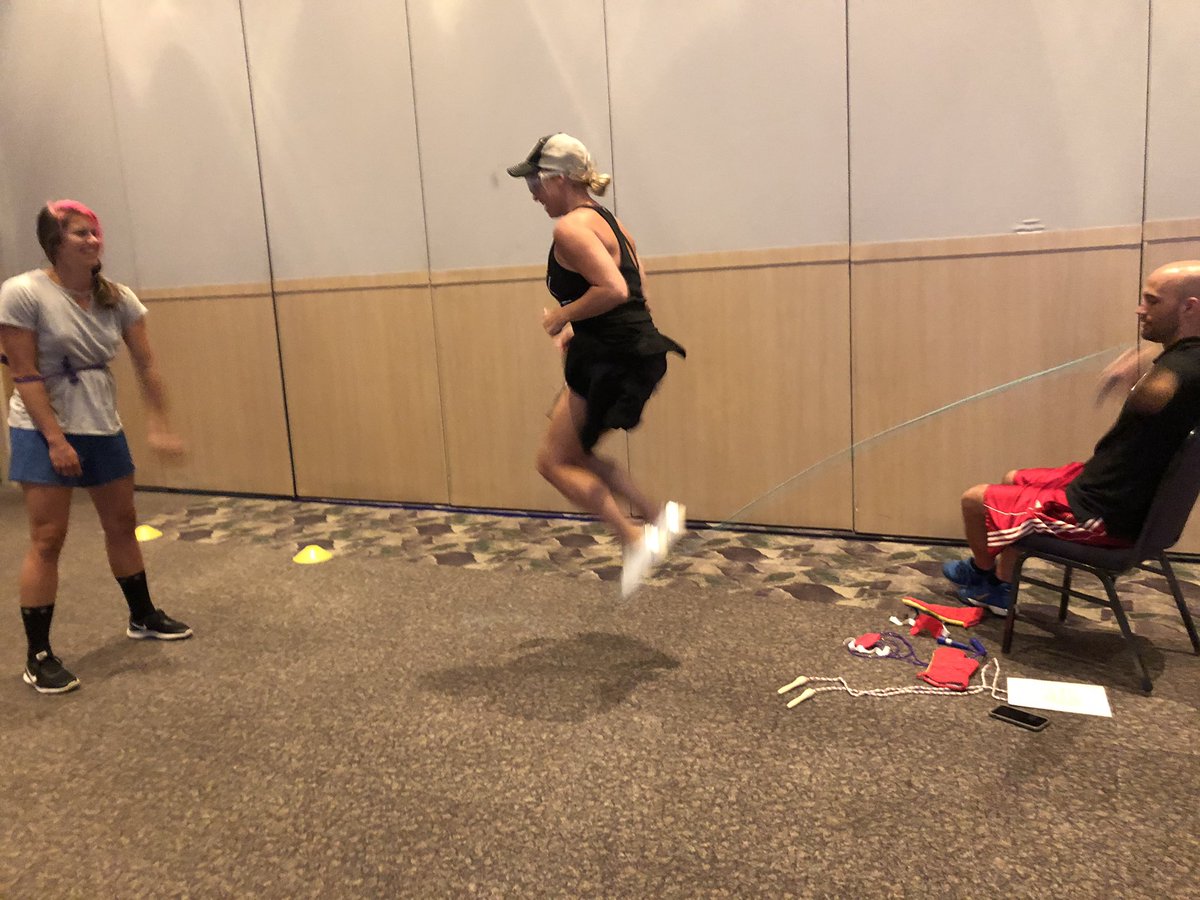SheilaVAHPE's tweet photo. We should all experience walking in their shoes @mmortonadpe @UVACAPE1 #APEcta2019 @JMU_CTA https://t.co/rSRPnbAQGl