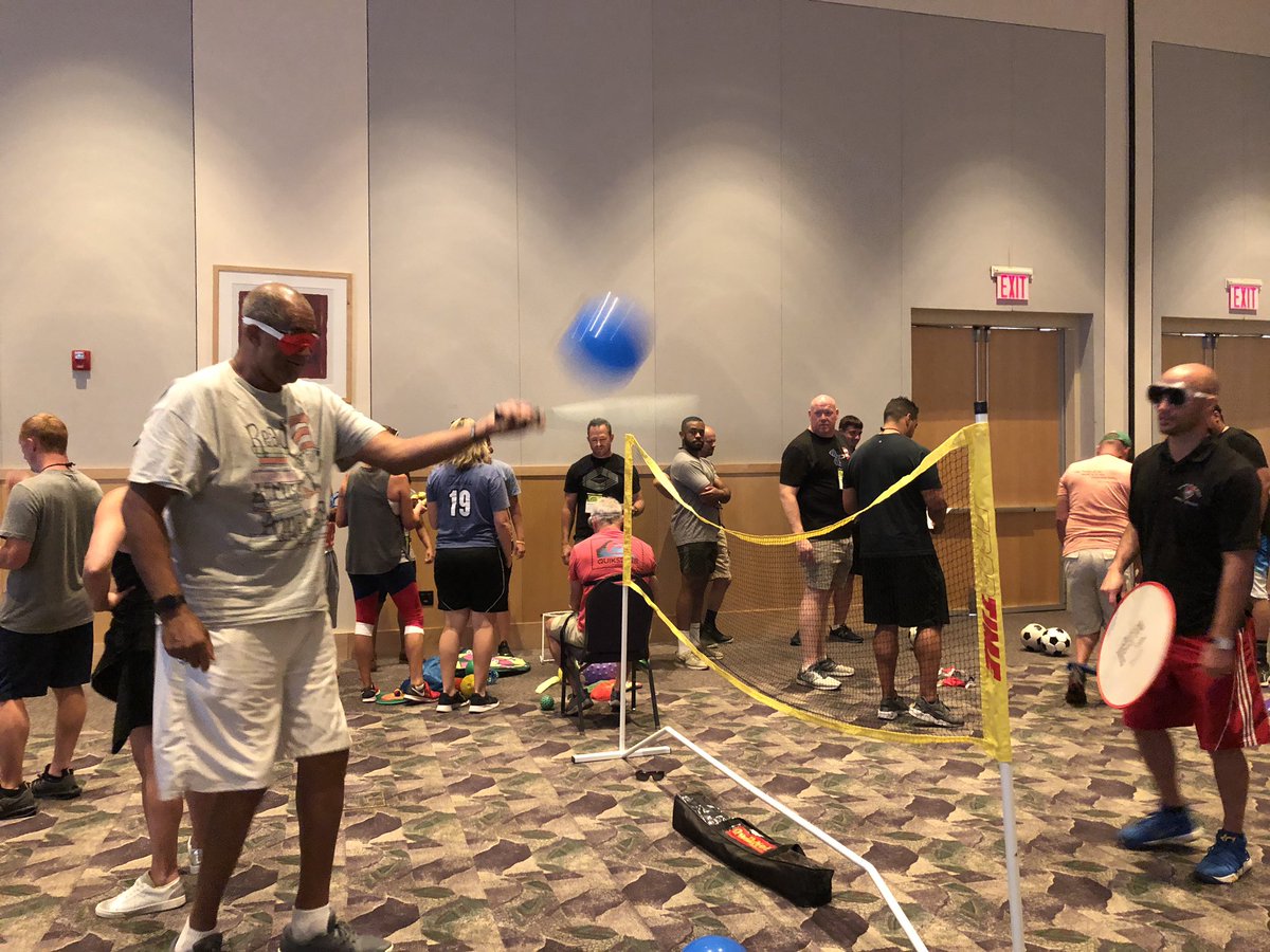 SheilaVAHPE's tweet photo. We should all experience walking in their shoes @mmortonadpe @UVACAPE1 #APEcta2019 @JMU_CTA https://t.co/rSRPnbAQGl
