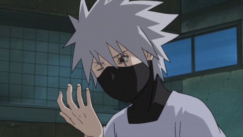 Kakashi - He started wearing gloves after Rin's death because he always see  her blood on his hand 💔
