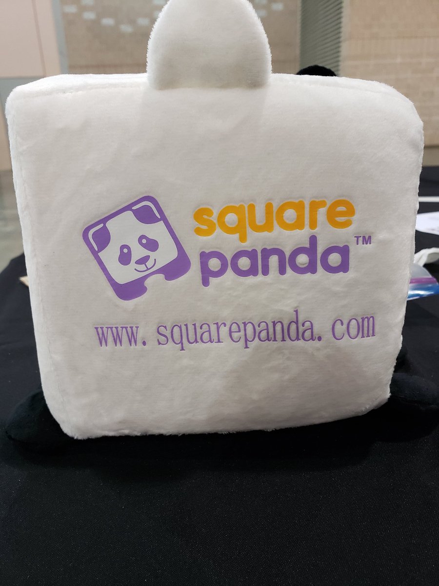 JulieStewartEDU's tweet image. It&apos;s hip to be square when you learn with @SquarePandaEdu! Where learning is fun for every student! #edtechlearning #iste19