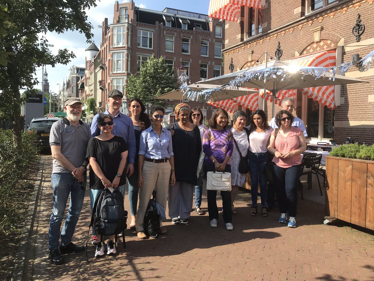 AliciaBSaid's tweet photo. @TBTInetwork meet up in Amsterdam just before the #MareConference https://t.co/FILk50iecg