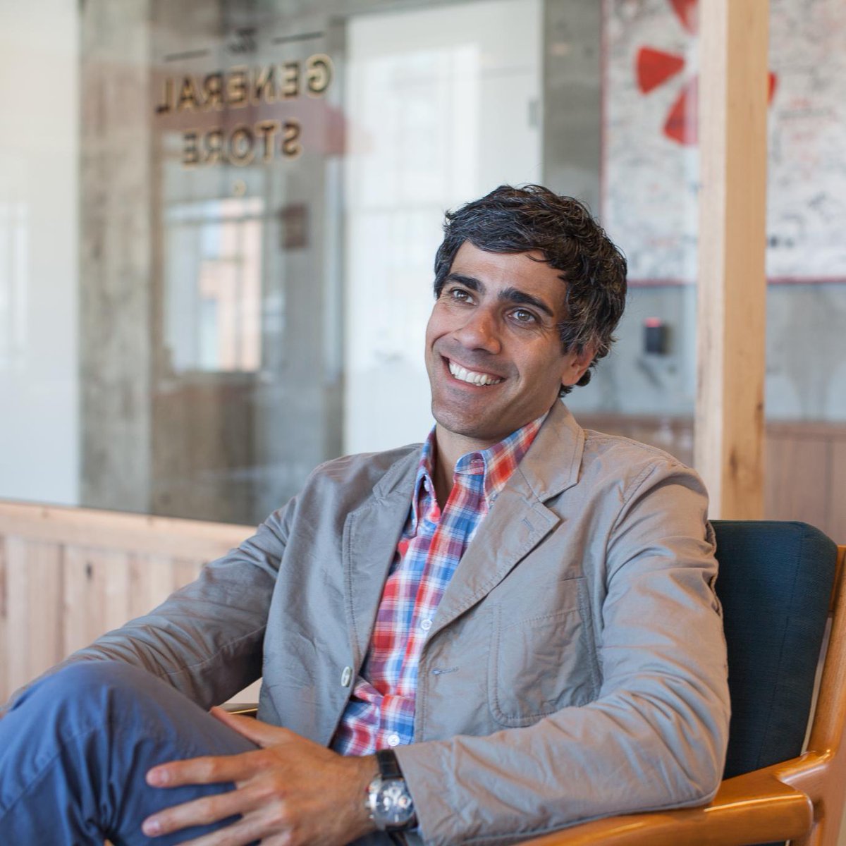 In 2004, our CEO and co-founder, <a href="/jeremys/">Jeremy Stoppelman</a>, was brainstorming new internet ideas.

The outcome? <a href="/Yelp/">Yelp</a>.

Listen to <a href="/HowIBuiltThis/">How I Built This</a> to hear the story of how he did it: apple.co/31TTccw.