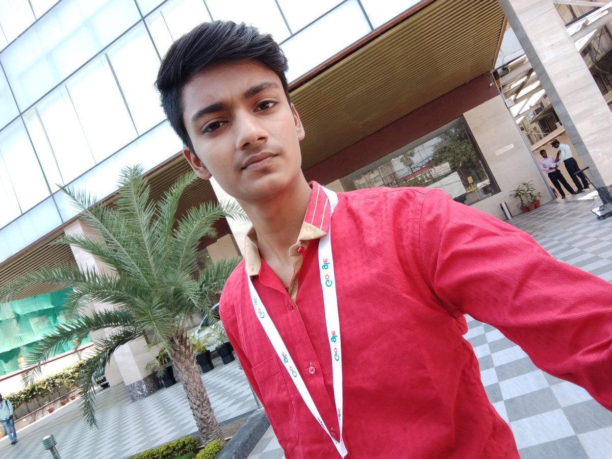 sahilkumarska's tweet photo. #google party Patna lemon tree #WMConf2019 #sahilkumarskb #skbtutorials https://t.co/3hkl85zU89