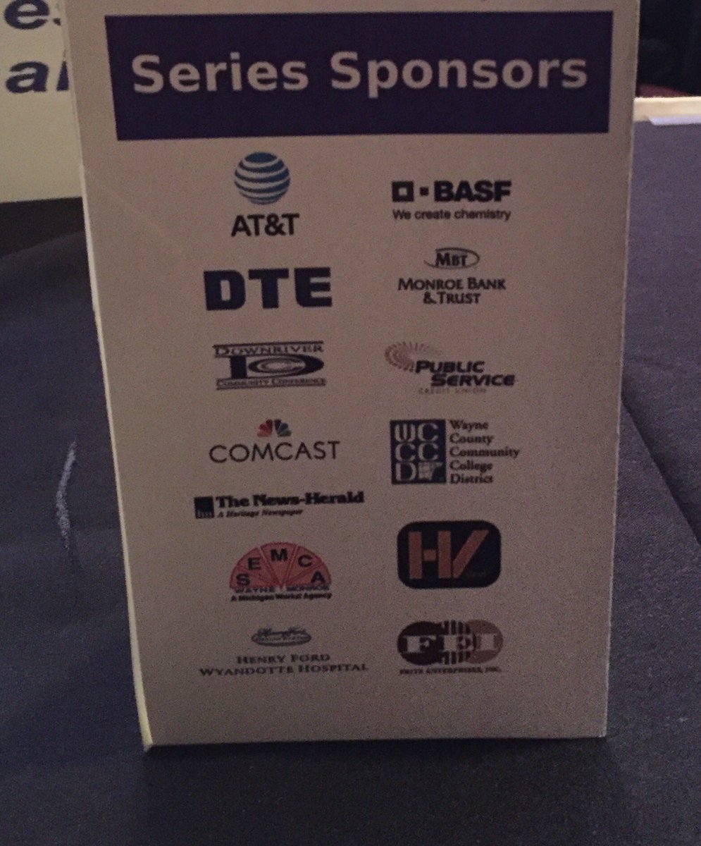 ronobrsa's tweet photo. @ATT is proud to be a Series Sponsor of today’s Southern Wayne County Regional Chamber’s (SWCRC) Legislative Forum. Mr. Richard Studley, President & CEO of the Michigan Chamber of Commerce speaking on the Insurance Reform and Gas Tax increase!
#ATT
#SWCRC https://t.co/cvCWrfaWSr