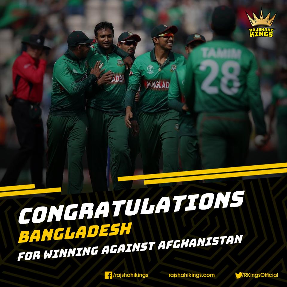 Rajshahi Kings tweet media