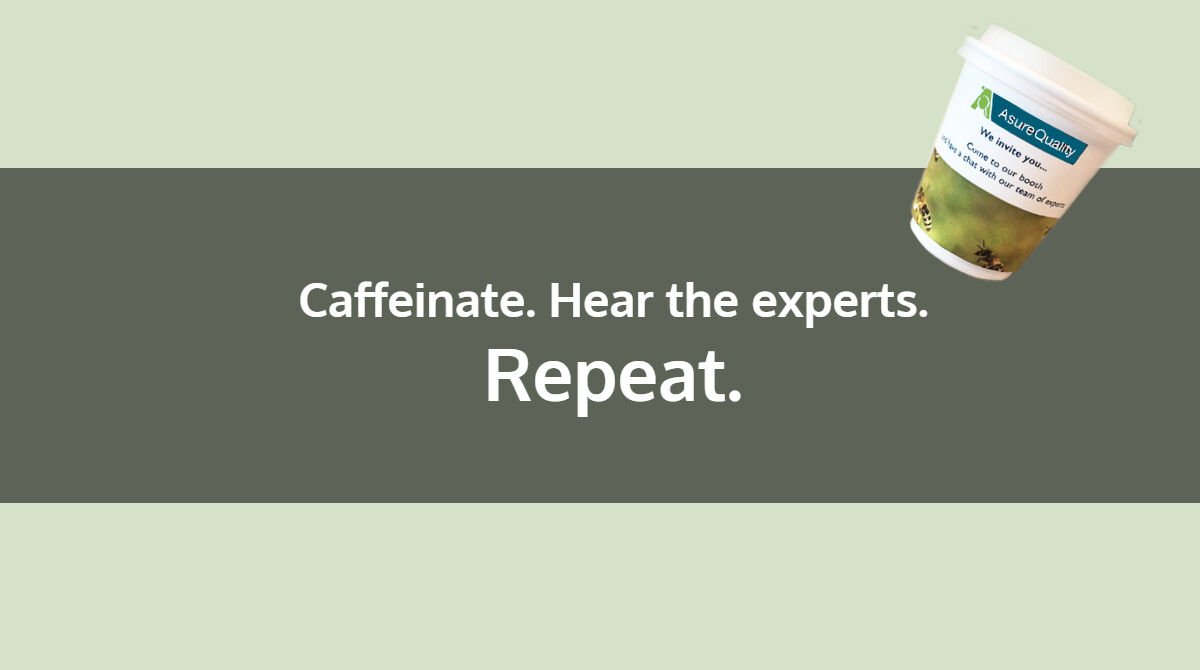 How about some coffee? Our shout #ApicultureConference2019 @Apiculture_NZ