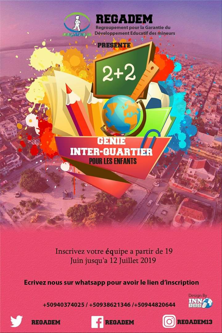 dominant_sly's tweet photo. Le génie Inter-Quartier est une activité estivale socio-éducative qui va être réalisée au Cap-Haïtien. https://t.co/uFmT2DHzoK