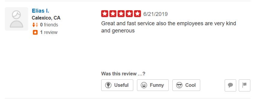 imanileeinc's tweet photo. Our valued customers continue to show appreciation by posting positive comments on Yelp! https://t.co/svTnORVN6H