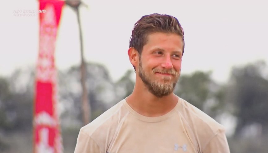 sweetchicknikos's tweet photo. HE WILL WIN 💛🙏🏆⚡ #Survivor2019 
#survivorgr https://t.co/JRAcOJY8LB
