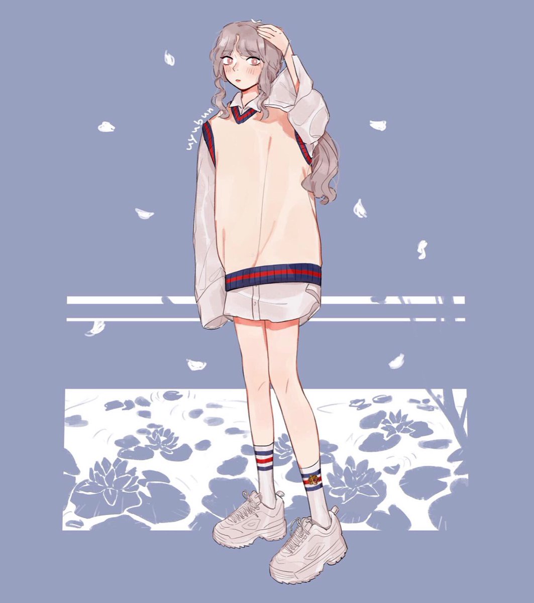 uyujeons's tweet photo. vmin being cute fashionable girls🐥🐯

#btsfanart #vmin #minv https://t.co/zhn3vzjGWw