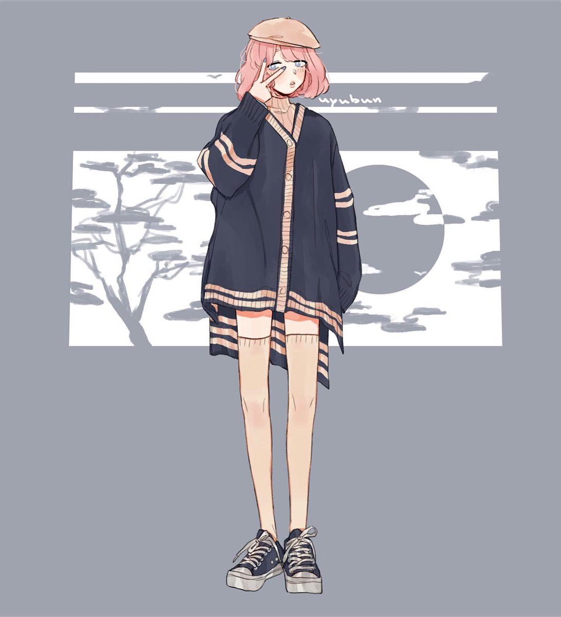 uyujeons's tweet photo. vmin being cute fashionable girls🐥🐯

#btsfanart #vmin #minv https://t.co/zhn3vzjGWw