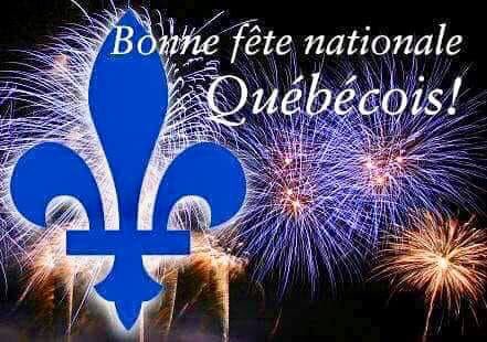 #QUÉBEC - #FêteNationale Le jour est enfin arrivé. Et tout un privilège de pouvoir formuler nos vœux les meilleurs à tous nos compatriotes! « Bonne fête nationale » à tous les Québécois de la part de l’équipe de <a href="/mediamosaique/">Mediamosaique</a> !