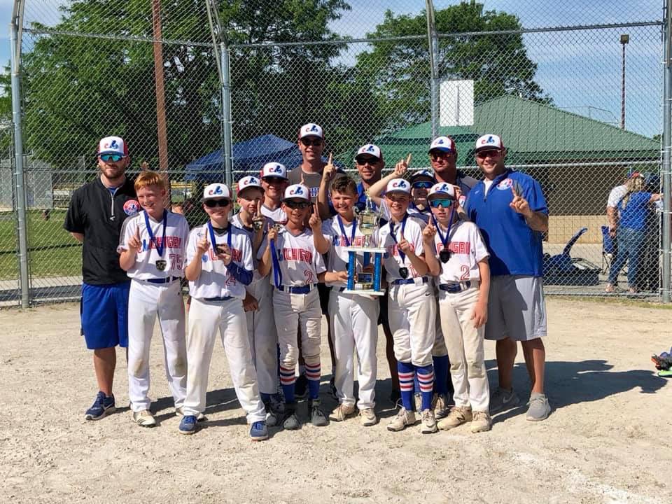 Congrats to 12u Michigan Expos for winning the Oxford Summer Showdown