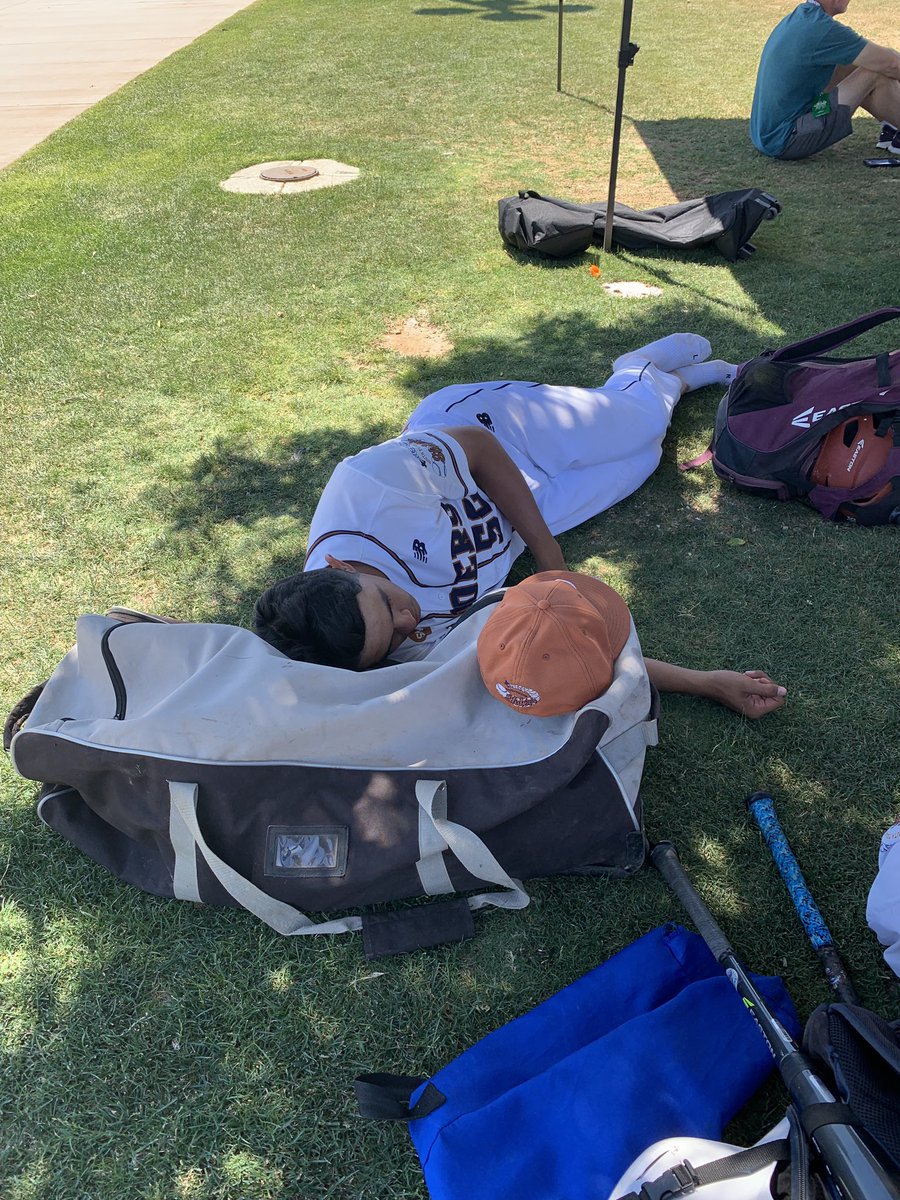 melznga's tweet image. Nap time for some of our boys. #baseballbusiness #lagiradediego