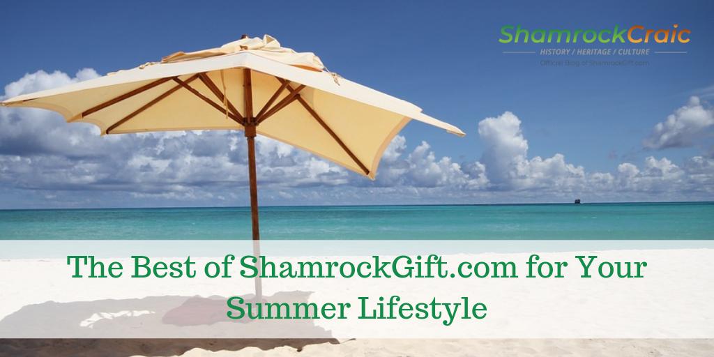In the market for a new farmers market bag? Need to update your barbecue glassware? Let us help you with our ultimate guide to accessorizing your summer lifestyle with Irish gifts. 

#MondayMotivation #SummerSolstice #SummerStyle 

shamrockgift.com/blog/summer-gi…