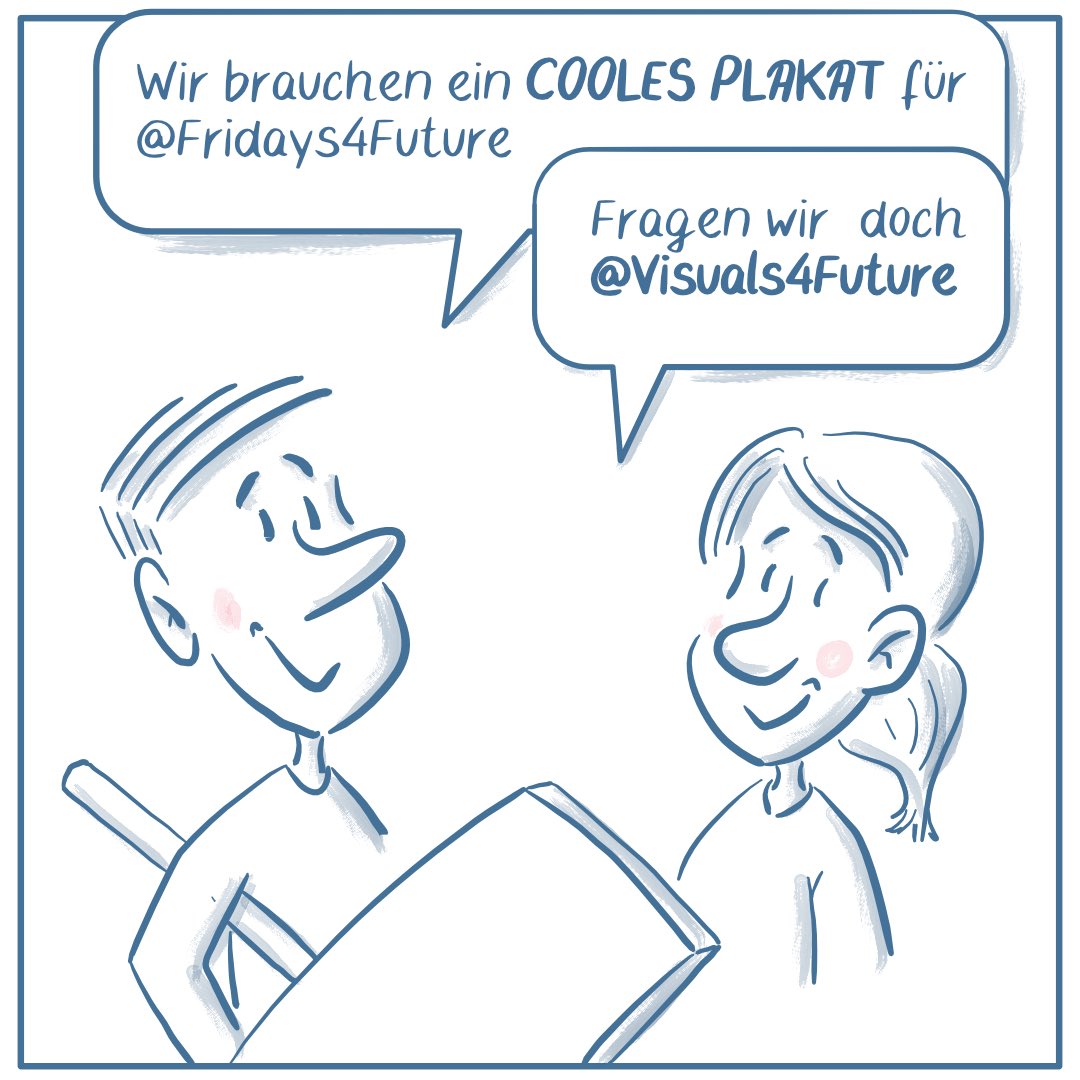 Visuals4Future's tweet photo. Coming soon - ab Ende August zeichnen wir fürs Klima ✏️❤️🌍. Wir möchten die @Fridays4future Demos mit coolen Plakaten unterstützen. Du bist ZeichnerIn - folge uns auf Twitter und unterstütze die Idee ab August mit deinen Bildern. https://t.co/2Kw5KrhKEw