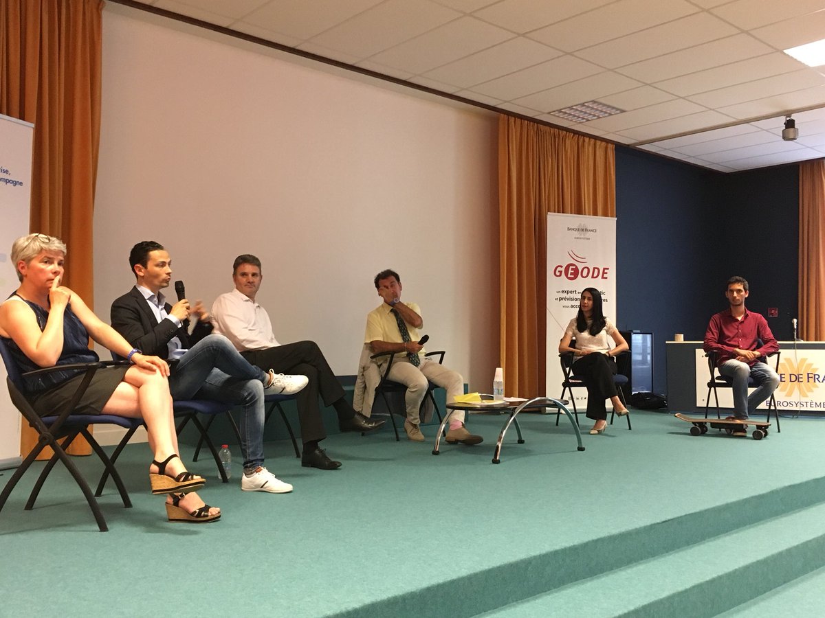 En direct de la conférence ´Quelles Startup dans la Marne? ´ organisé par <a href="/banquedefrance/">Banque de France</a> avec les structures d’accompagnement @Innovact_Center @GrandENov @QuartierLibreRs et les belles startups dans la Marne