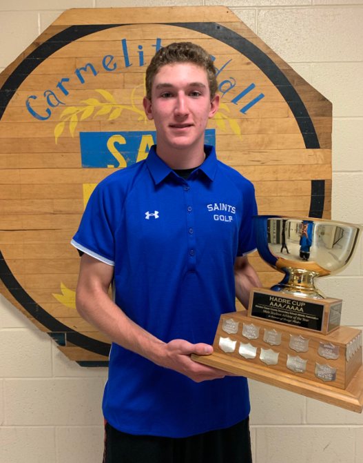 Congratulations to Thomas Byrne who recently won the Hadre Cup presented to the WECSSAA Male Student Athlete of the Year.