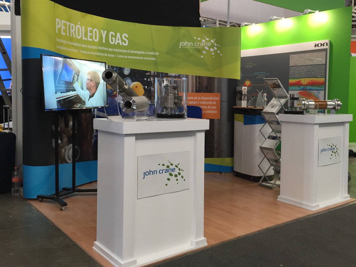 JohnCraneInc's tweet photo. We had a successful week at #CMP19. Thank you to everyone who stopped by our booth to talk with our #oilandgas industry experts.

Weren't able to make it? Click the following link to learn more about our full range of oil and gas services and solutions: https://t.co/vUsbOnDx2x https://t.co/aHpdJFEM1H
